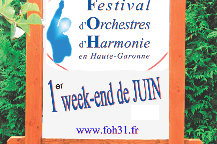Festival d'Orchestres d'Harmonie en Haute-Garonne