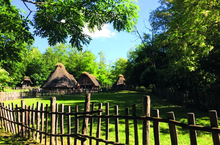 Le Village Gaulois, l'Archéosite