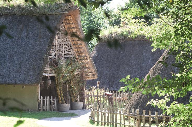 Le Village Gaulois, l’Archéosite