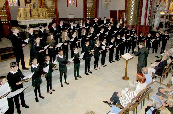 Concert à l'église Notre-Dame de l'assomption