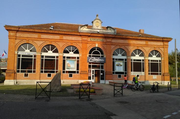 Salle de cinéma l'Oustal