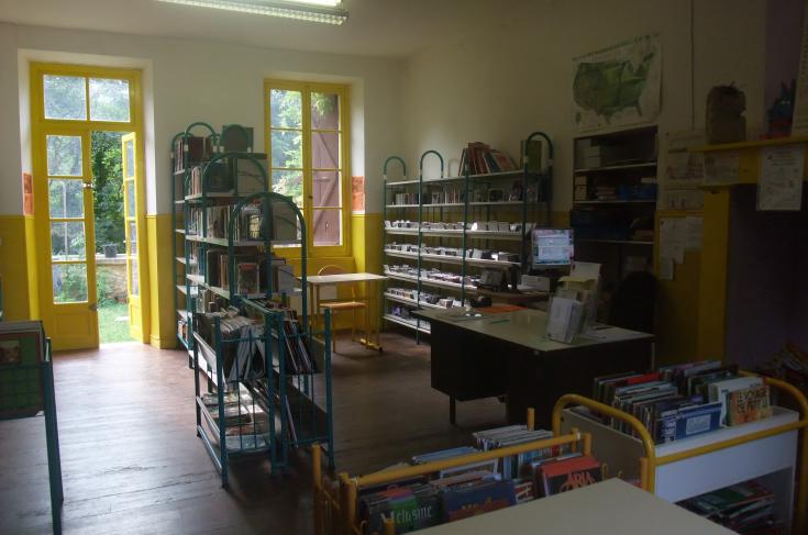 Salle de la bibliothèque - Archive de de la commune