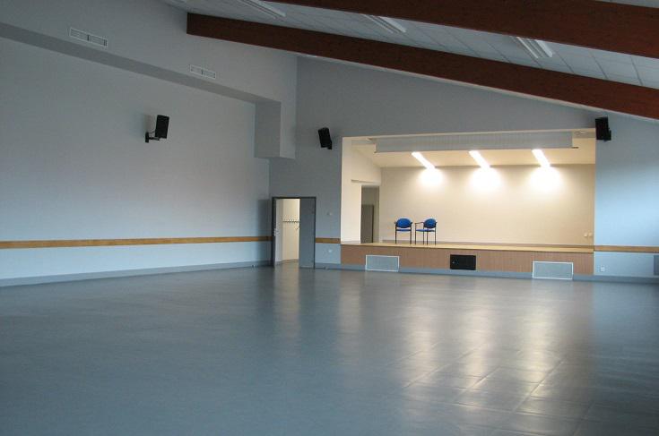 Salle de spectacle de la salle polyvalente