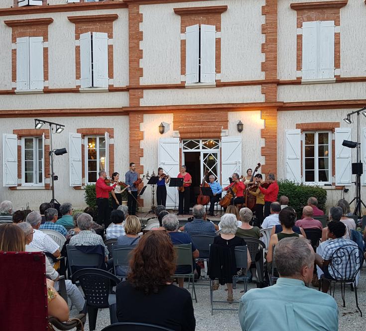 Concert Orchestre de Chambre de Toulouse