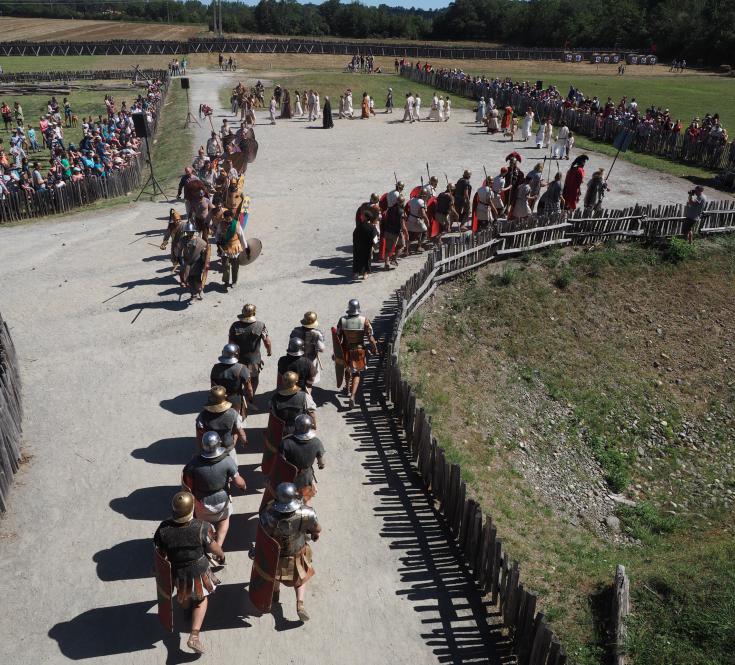 Ils attaquent le Village Gaulois (édition 2016)