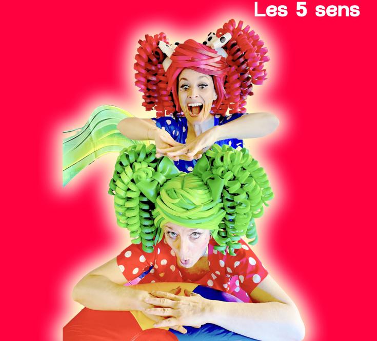 Nat&Co Le lien magique - Les 5 sens