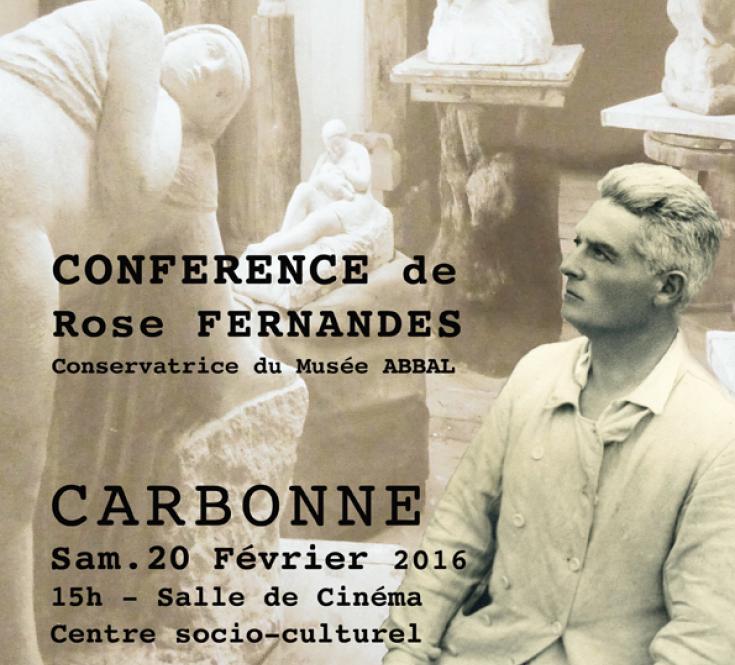 Conférence de Rose Fernandes sur André ABBAL 