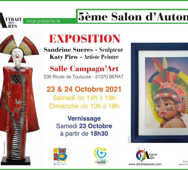 5ème Salon d'Automne 2021