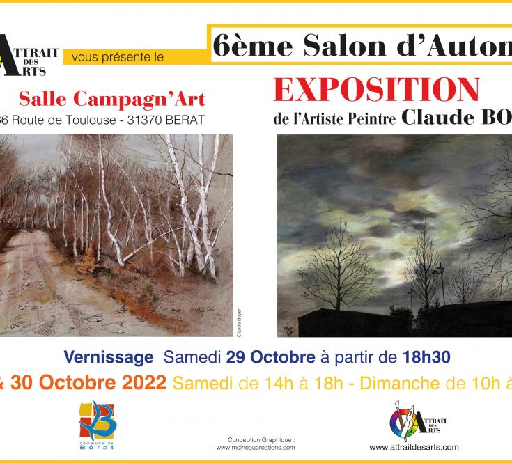 6ème Salon d'Automne 2022