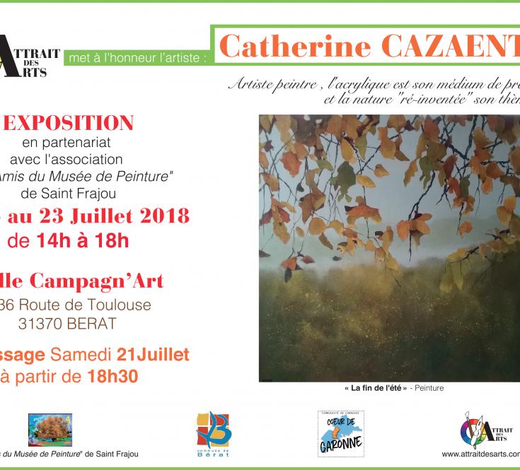 Exposition Catherine CAZAENTRE - 2018