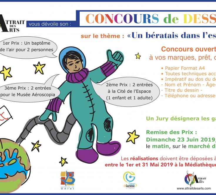 CONCOURS DE DESSIN MAI 2019