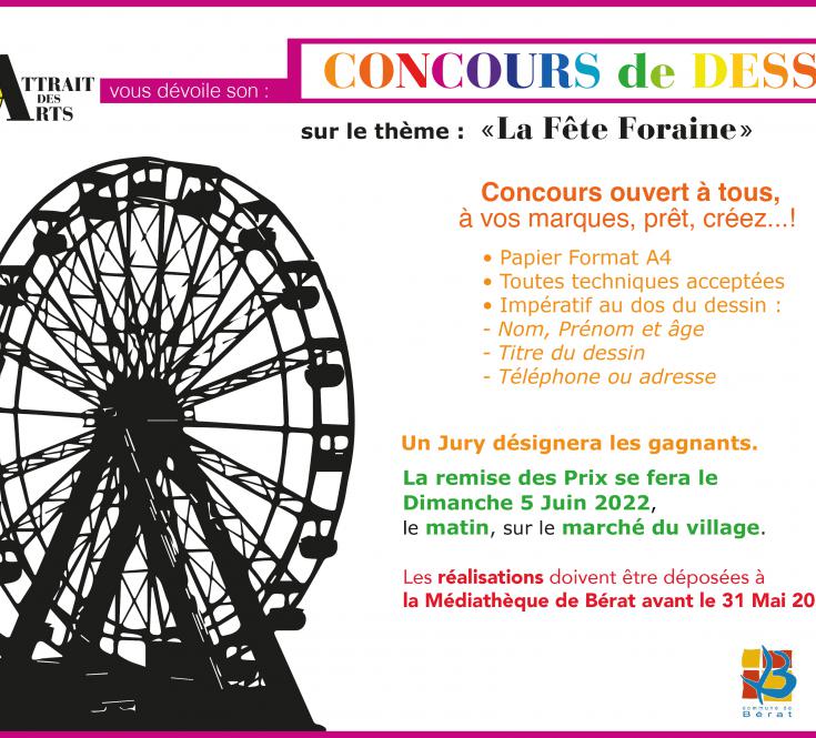 CONCOURS DE DESSIN MAI 2022