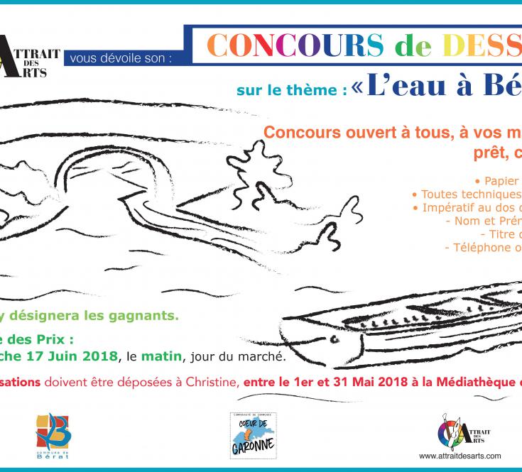 CONCOURS DE DESSIN MAI 2018