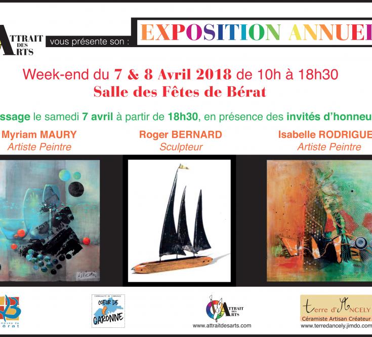 Exposition Annuelle de l'Association 2018