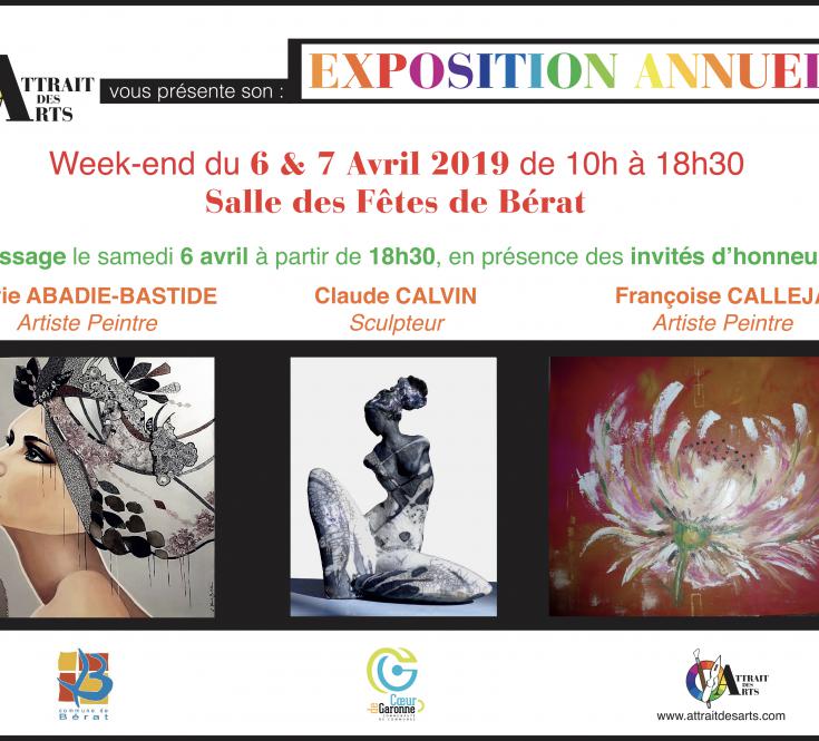 Exposition Annuelle de l'Association 2019