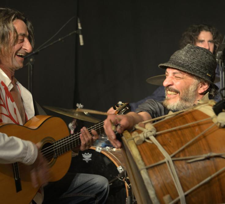 Le Collectif la Bohème à Saint Elix le Château. 20 mai 2017