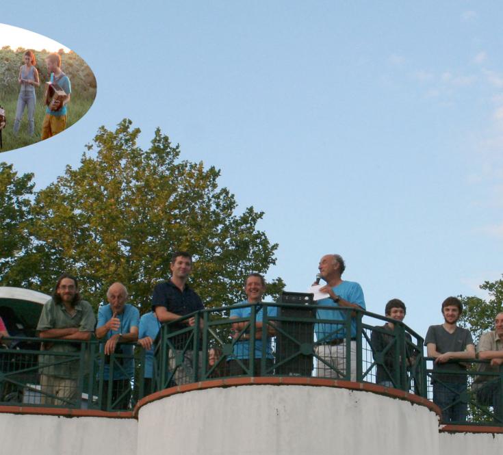 Equipe d'animation du Balcon des Etoiles