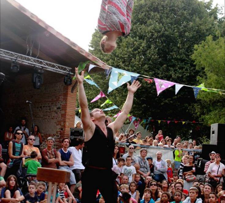 Festival de rue de Miremont