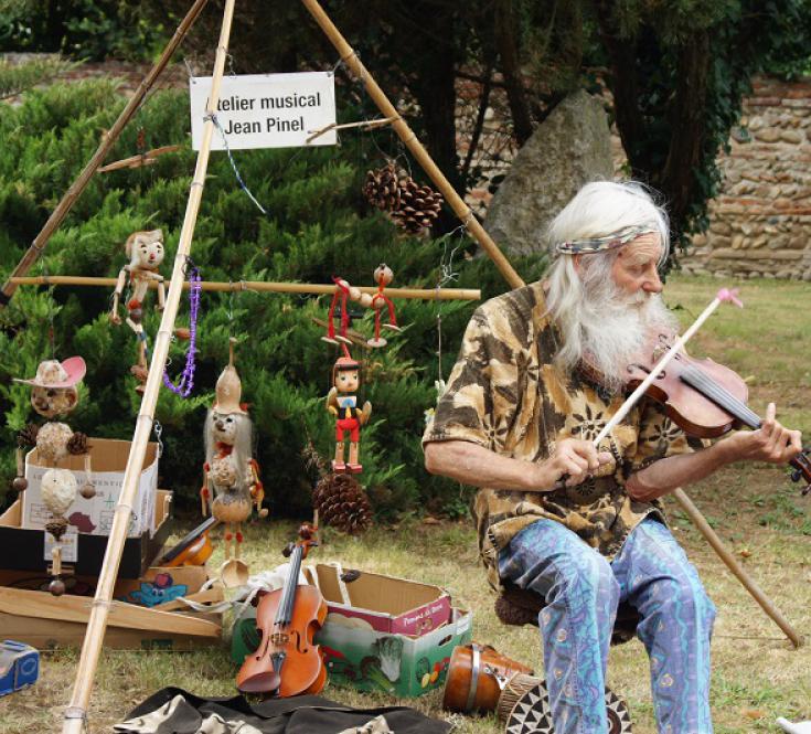 Festival de rue de Miremont