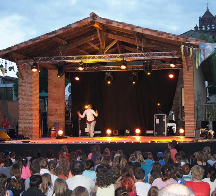 Festival de rue de Miremont