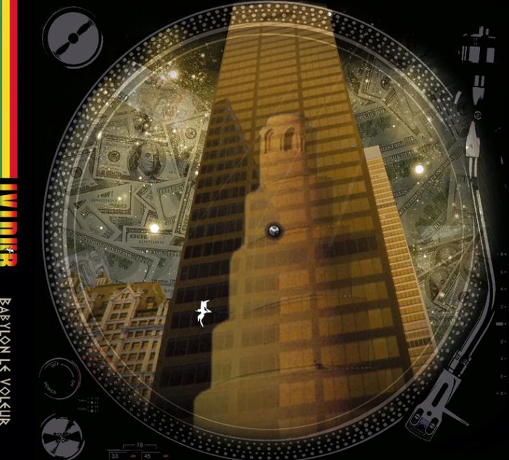  2017 / Album CD "Babylon le voleur" Ividub Production