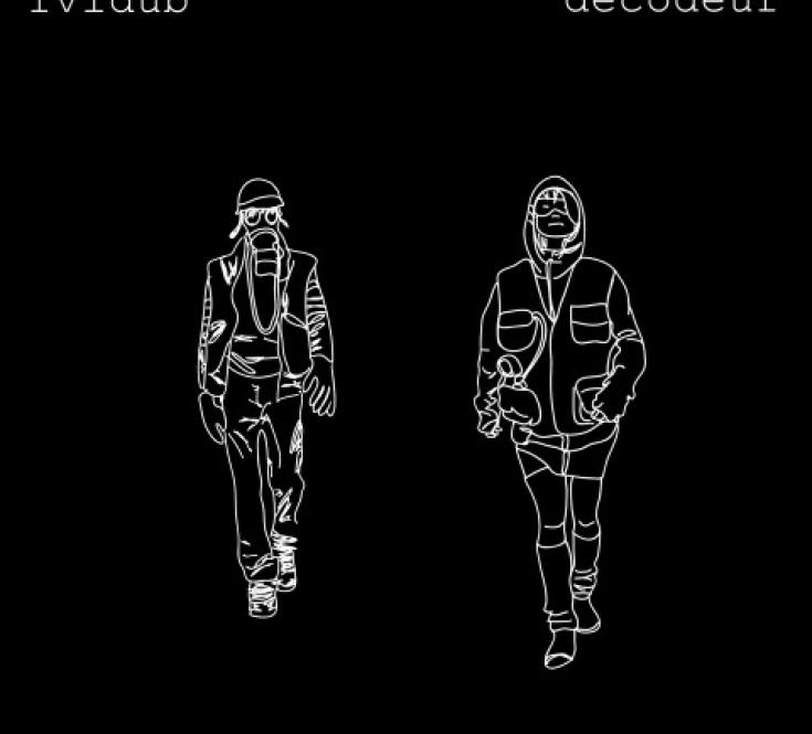 2022 /Single digital "décodeur", textes et musique: Ividub  - Ividub Production