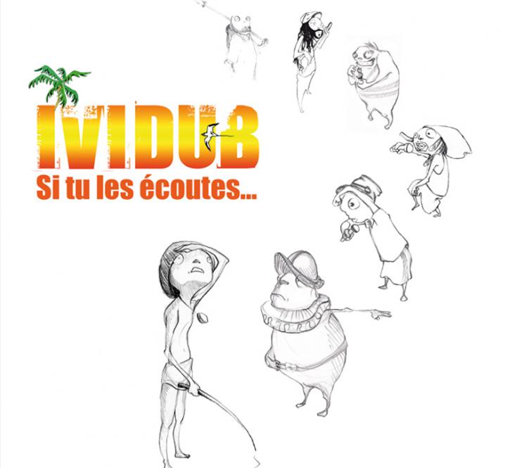 2008 / mini LP CD "Si tu les écoutes"  Ividub & Alkemy Production