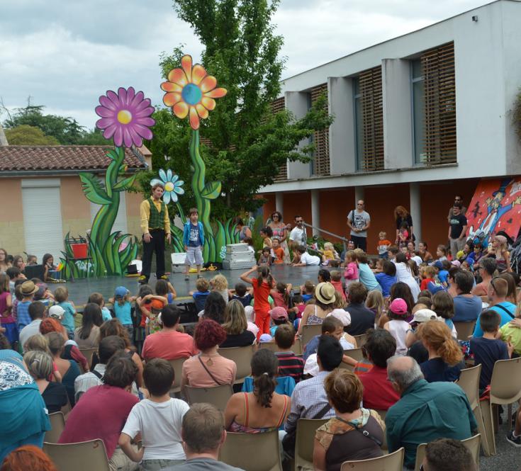 Festival de rue de Miremont