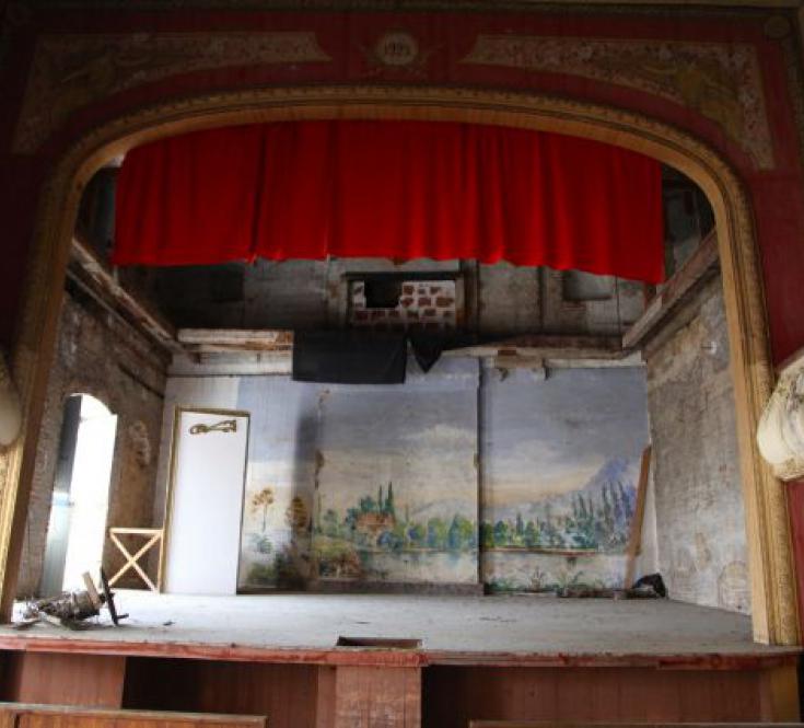 le théâtre à l'italienne