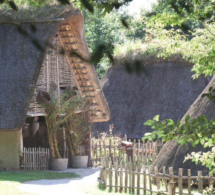 Le Village Gaulois, l’Archéosite