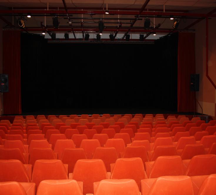 Salle de cinéma de Carbonne