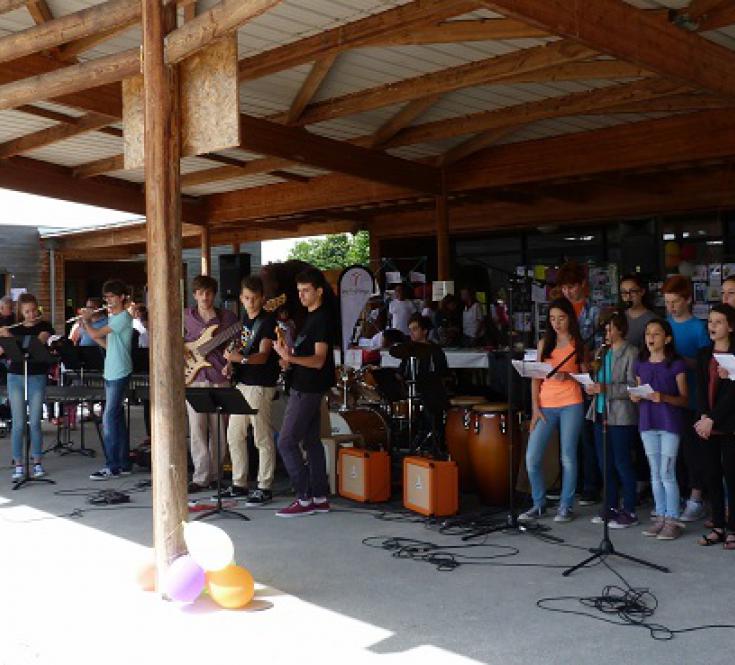 Ecole de Musique Intercommunale de la Vallée de l'Ariège N. Bonay