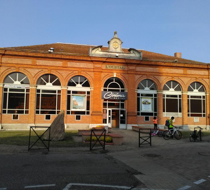 Salle de cinéma l'Oustal