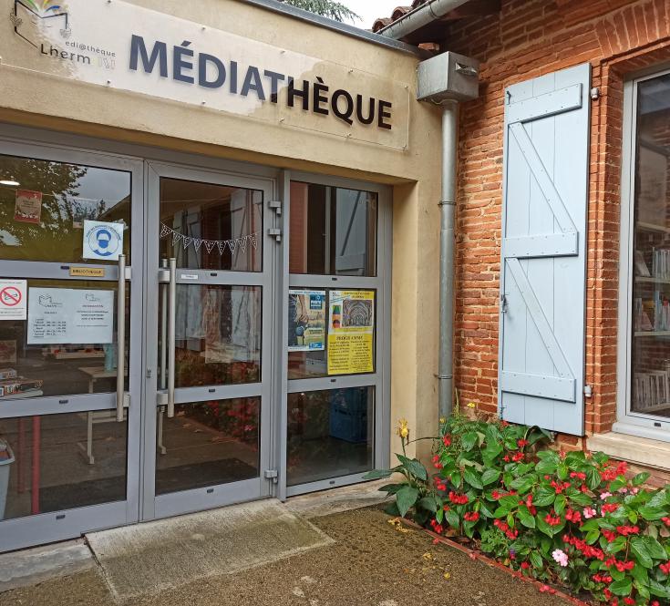 Médiathèque de Lherm