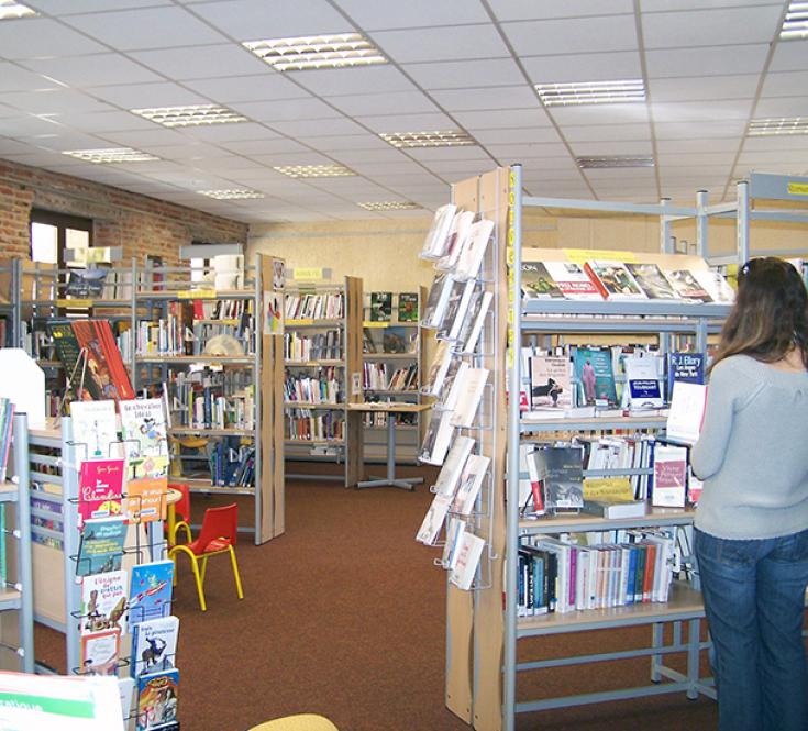 Bibliothèque municipale de Rieux-Volvestre