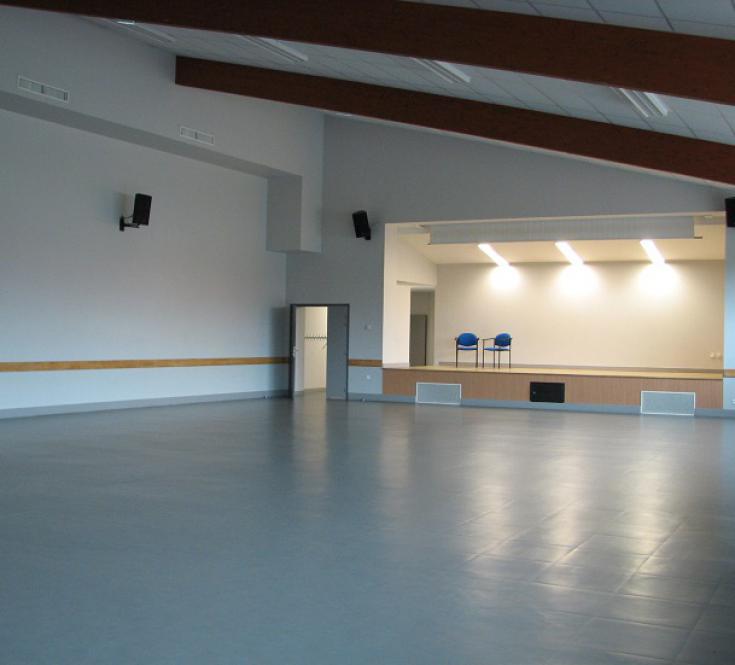 Salle de spectacle de la salle polyvalente