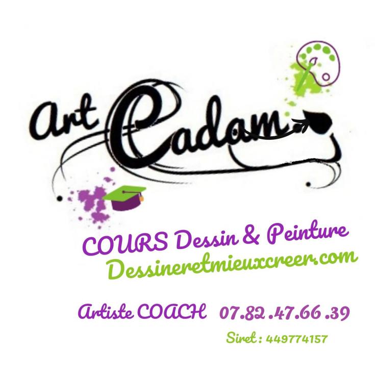 Artiste Peintre Formatrice Cadam.