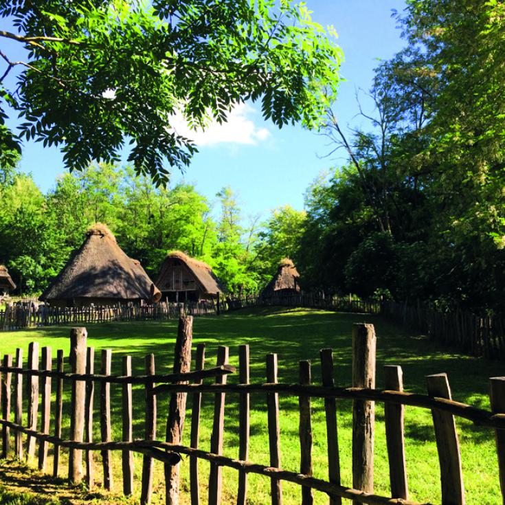 Le Village Gaulois, l'Archéosite