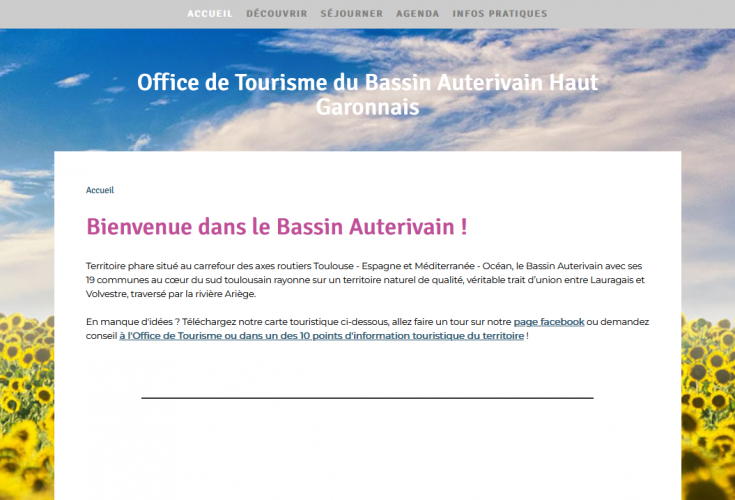 Office de Tourisme Intercommunal du Bassin Auterivain
