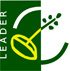 Logo leader programme de financement de projets bénéficiant aux territoires